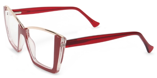Snow Glasses Red
