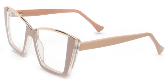 Snow Glasses Champagne