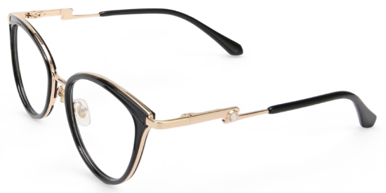 Brooklet Glasses Black