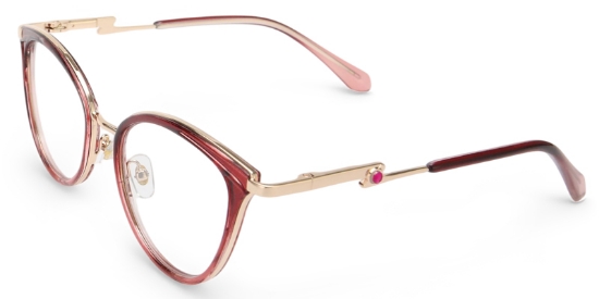 Brooklet Glasses Red