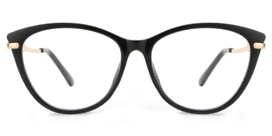 Whisper Glasses Black