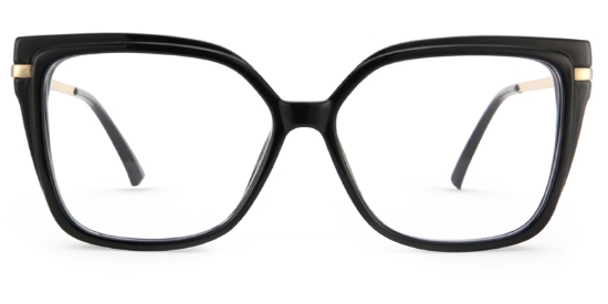 Fox Glasses Black