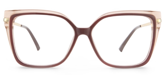 Fox Glasses Champagne