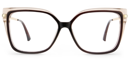 Fox Glasses Brown