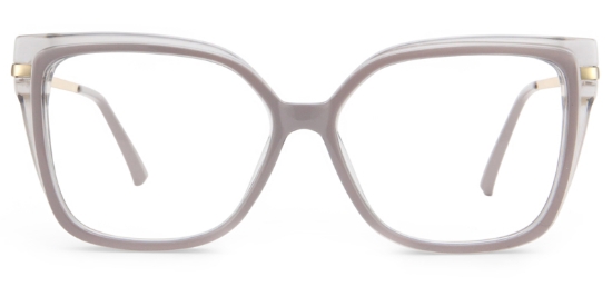 Fox Glasses Gray