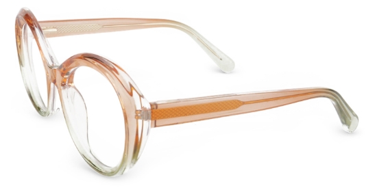 Laurel Glasses Orange
