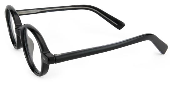 Kai Glasses Black