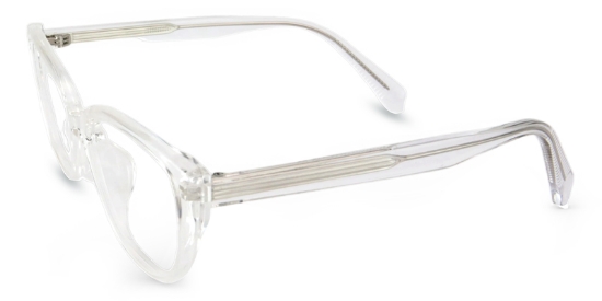 Kindness Glasses Transparent