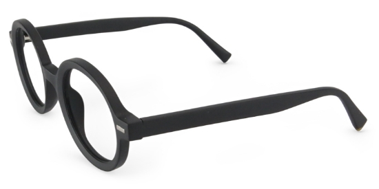 Gaiety Glasses Black