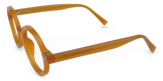 Gaiety Glasses Orange