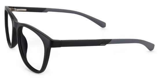 Happiness Glasses Black