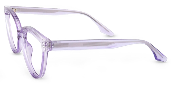 Heather Glasses Purple