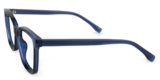 Harlan Glasses Blue
