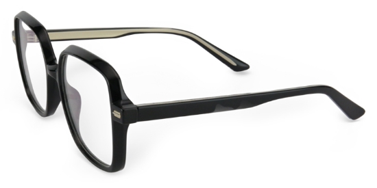 Isla Glasses Black