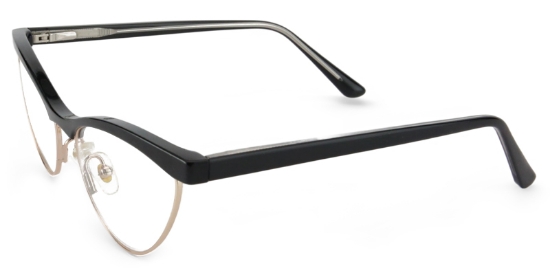 Jett Glasses Black