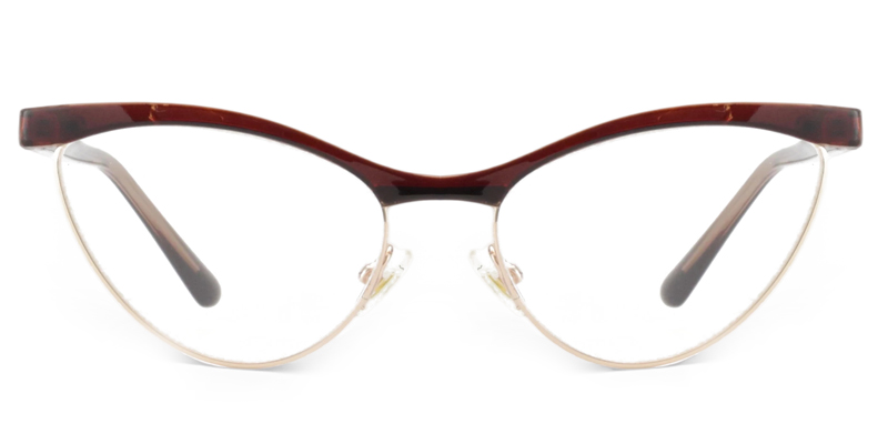 Jett Glasses Red