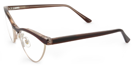 Jett Glasses Brown