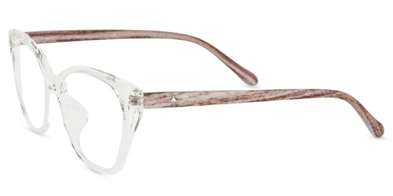 Dazzle Glasses Transparent