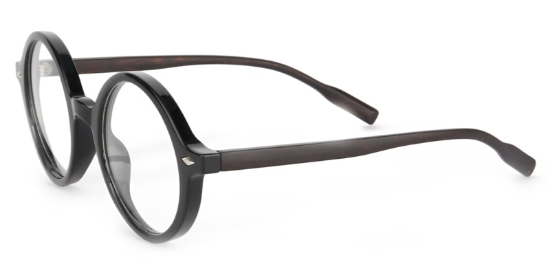 Xenia Glasses Black