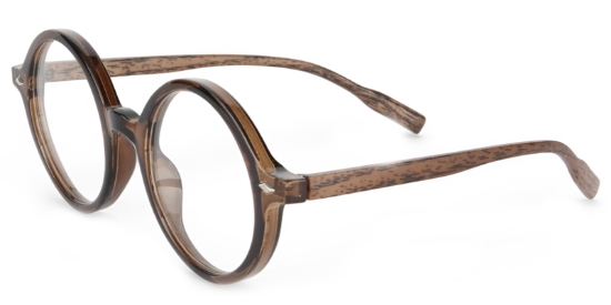 Xenia Glasses Brown