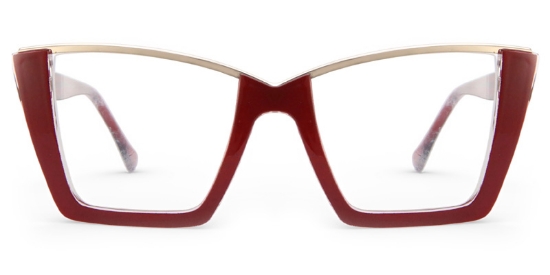 Snow Glasses Red