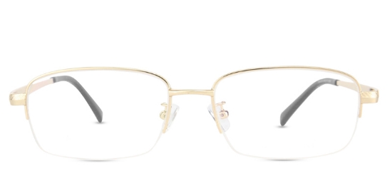 Indigo Glasses Gold
