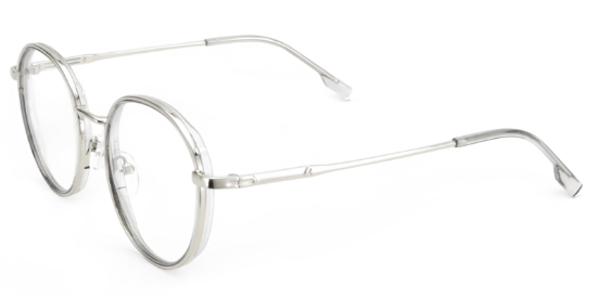 Evergreen Glasses Silver