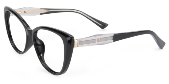 Fawn Glasses Black