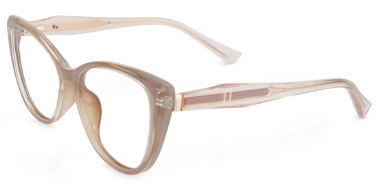 Fawn Glasses Brown