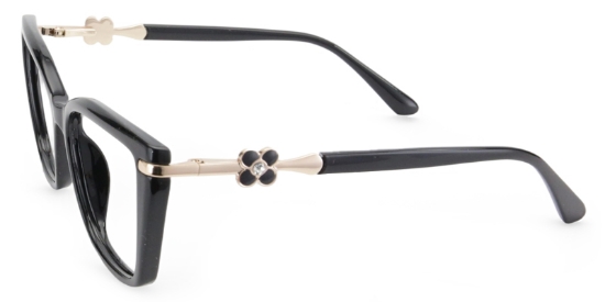 Elara Glasses Black