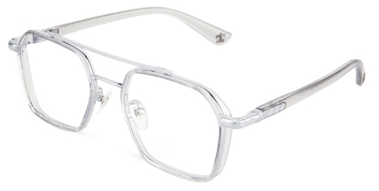 Plume Glasses Silver