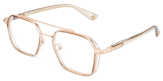 Plume Glasses Champagne