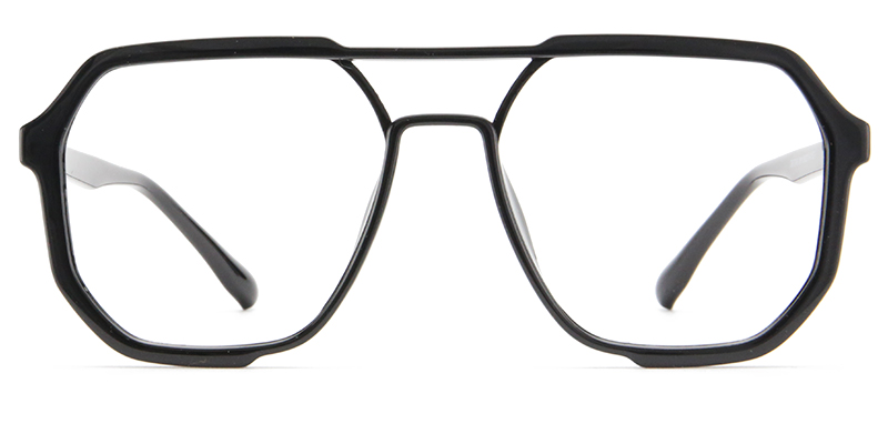 Halo Glasses Black