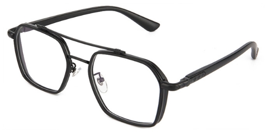 Plume Glasses Black
