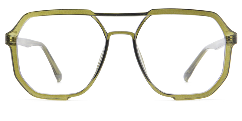 Halo Glasses Green