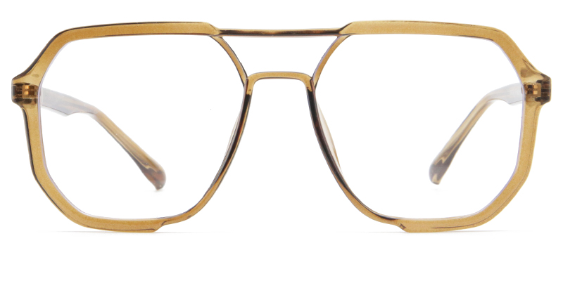 Halo Glasses Brown