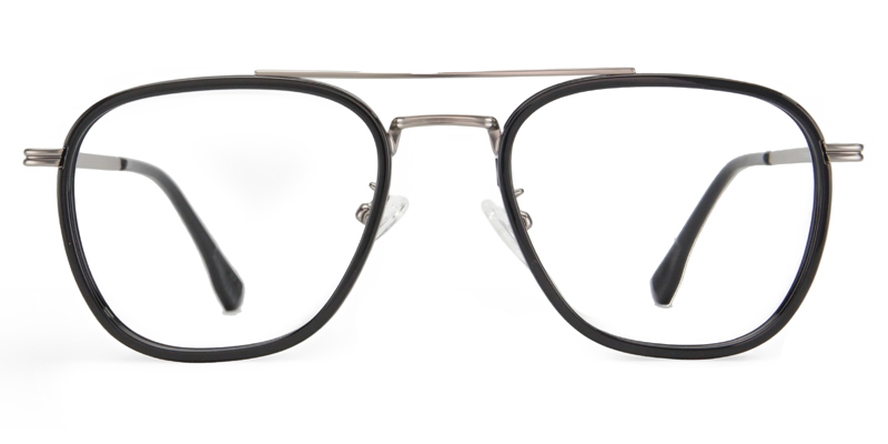 Poppy Glasses Black