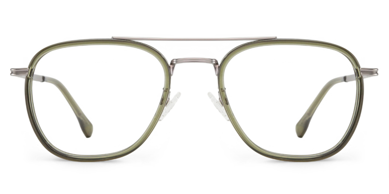 Poppy Glasses Green
