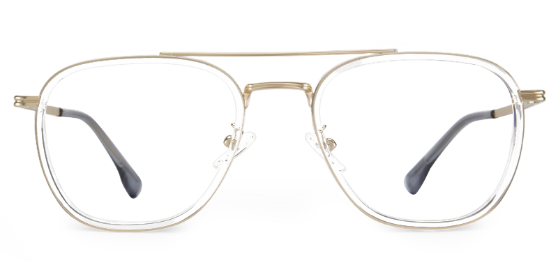 Poppy Glasses Gold