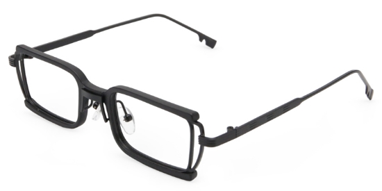 Minuet Glasses Black