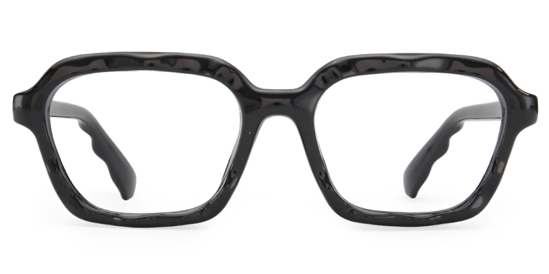 Merriment Glasses Black