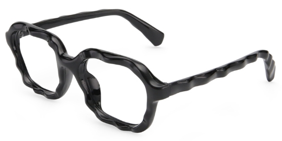 Merriment Glasses Black