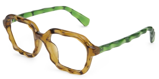 Merriment Glasses Brown