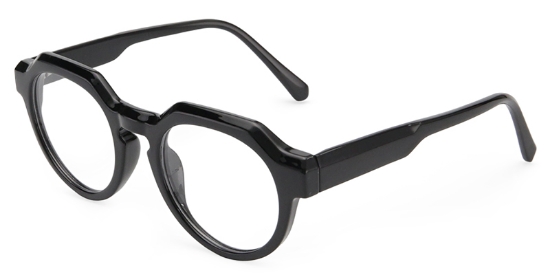 Nash Glasses Black
