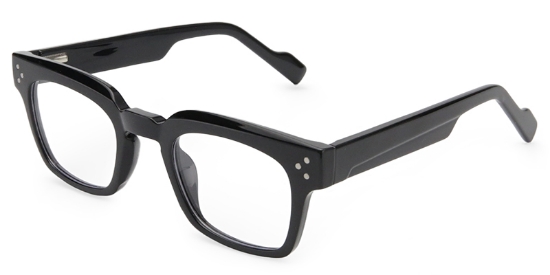 Optimism Glasses Black