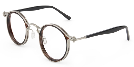 Qiana Glasses Silver