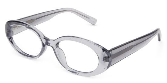 Oak Glasses Gray