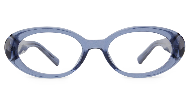 Oak Glasses Blue
