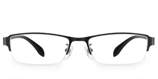 Cleo Glasses Black