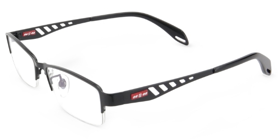 Cleo Glasses Black